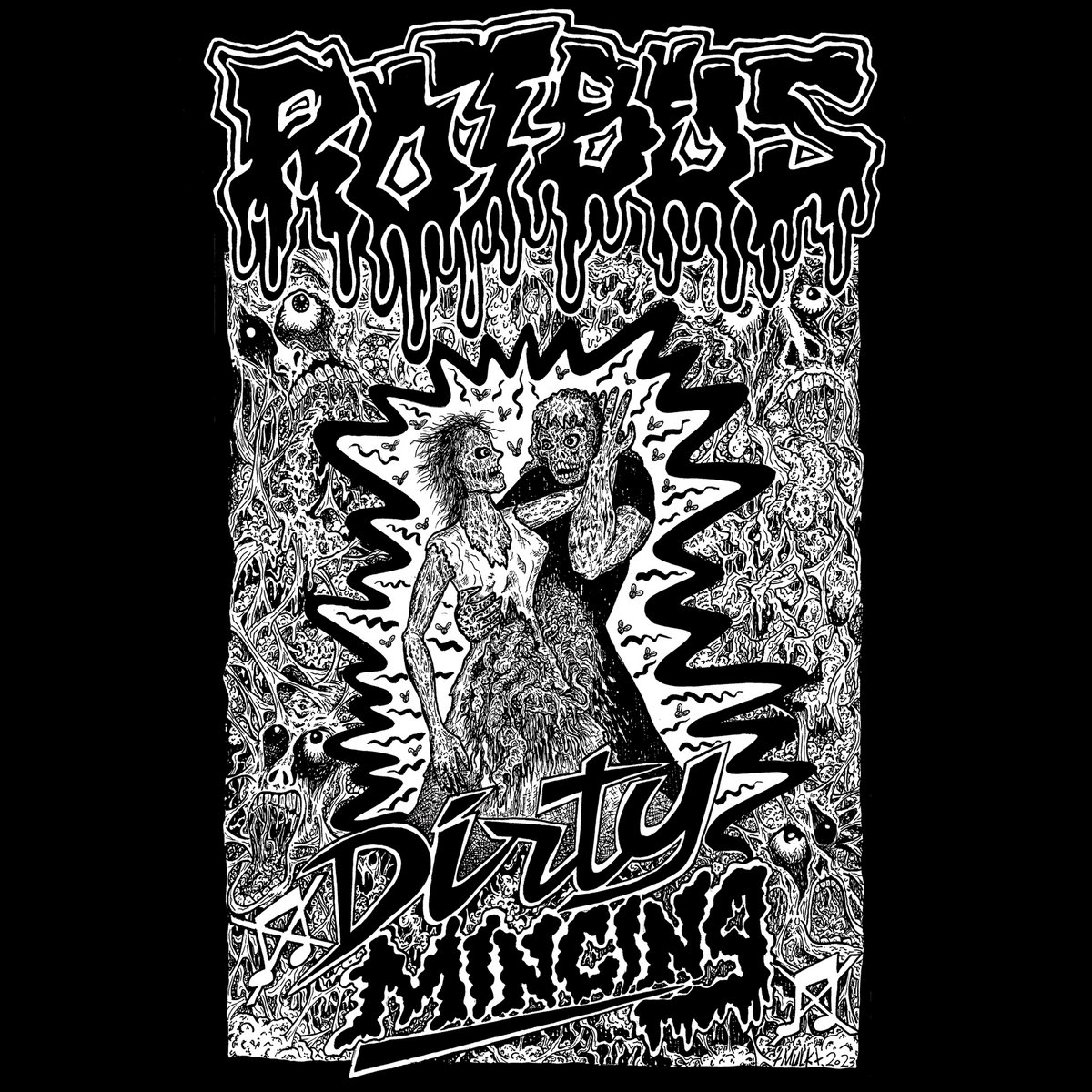 Rotbus Logo Dirty Mincing EP | ROTBUS