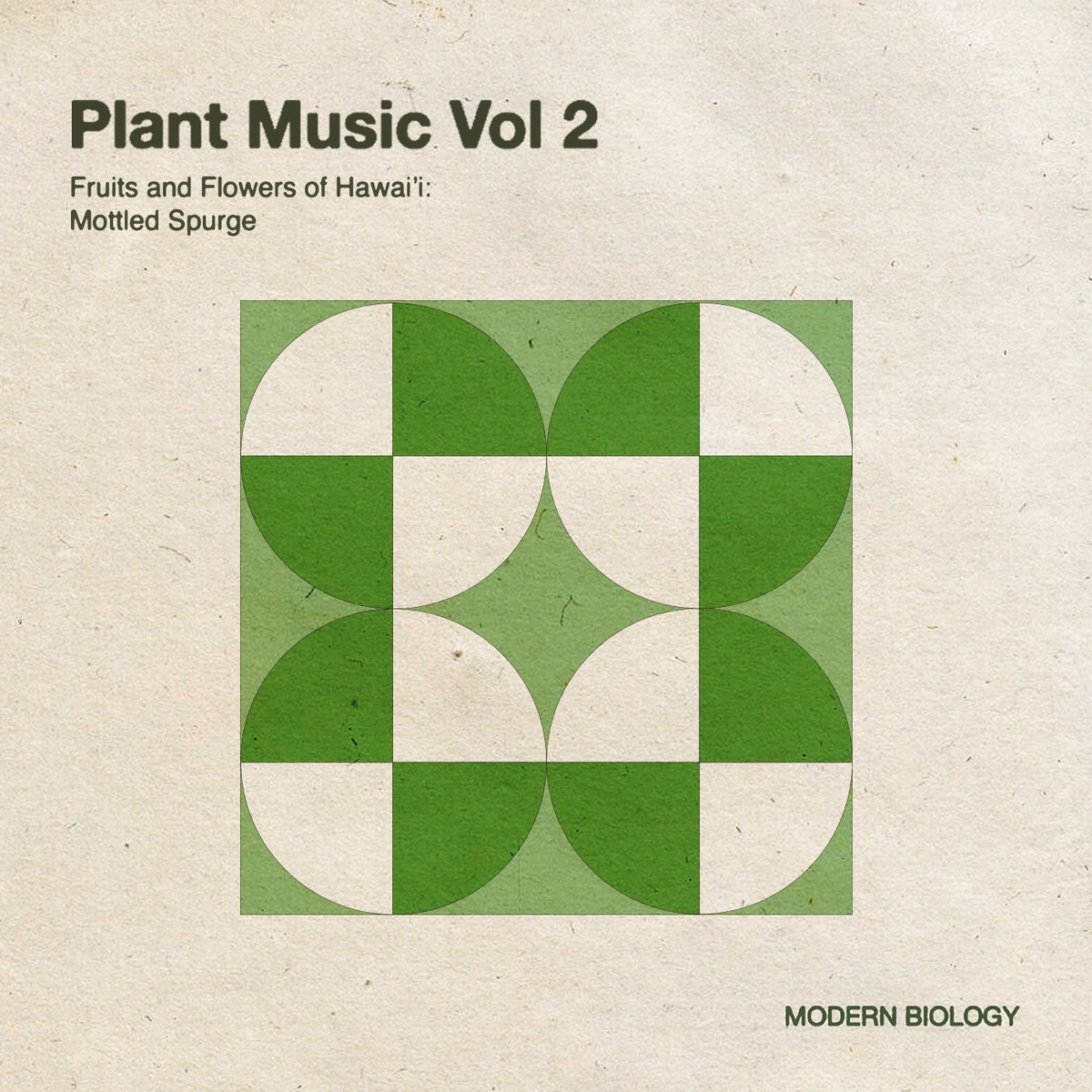 【1997年】THUMB デモテープ Plant A Flowers 2曲収録 Plant Music Vol 2: Fruits and Flowers of Hawai'i | modern biology