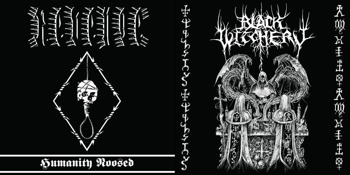 Holocaustic Death March to Humanity's Doom | Black Witchery