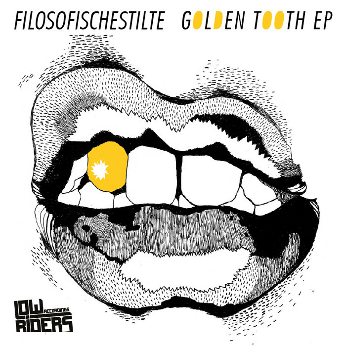 TEETH アルバム CD プロモーションコピー Golden Tooth EP | Lowriders Recordings