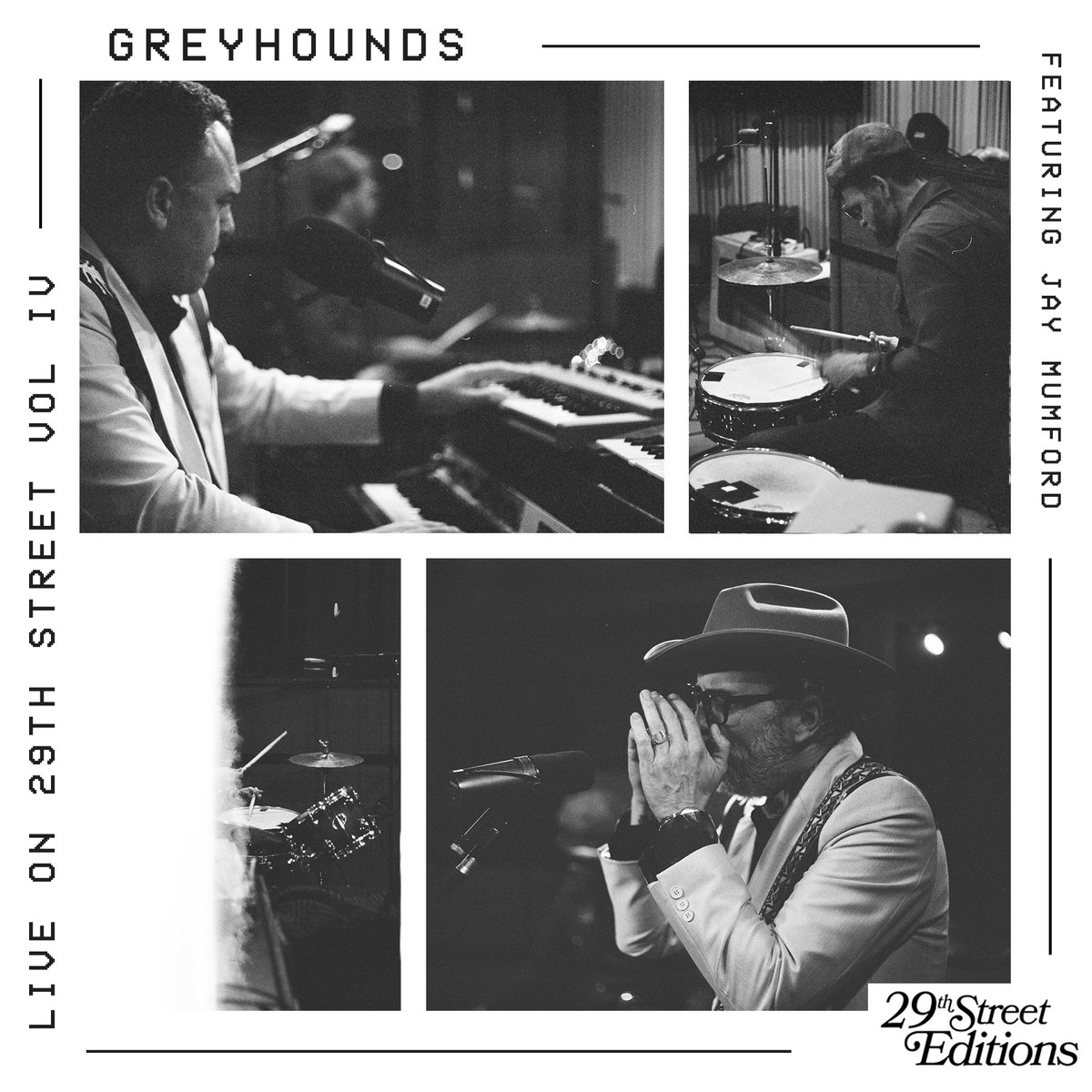 Live on 29th Street Volume IV | Greyhounds