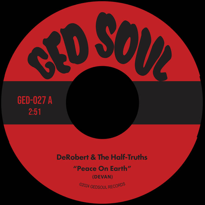 アート・デザイン・音楽 THE  / Robert Darch Peace on Earth | DeRobert & The Half-Truths