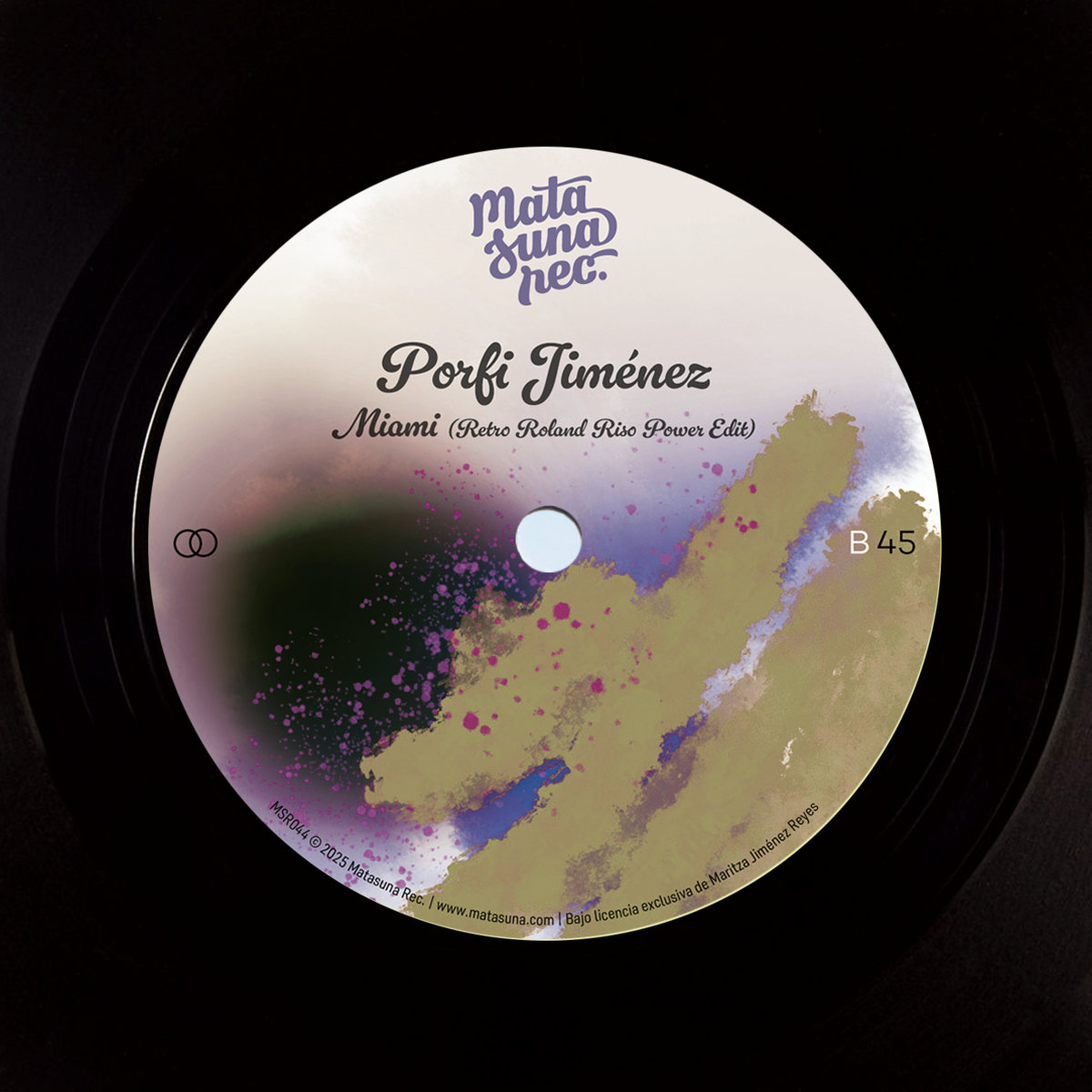 Miami (Original + Edit) | Porfi Jiménez | Matasuna Records