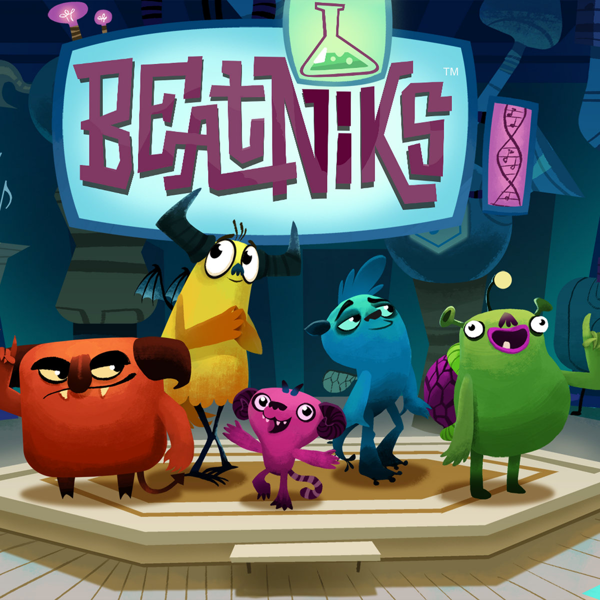 BeatNiks (Original Soundtrack) | Jonathan Pardo | Harmonix