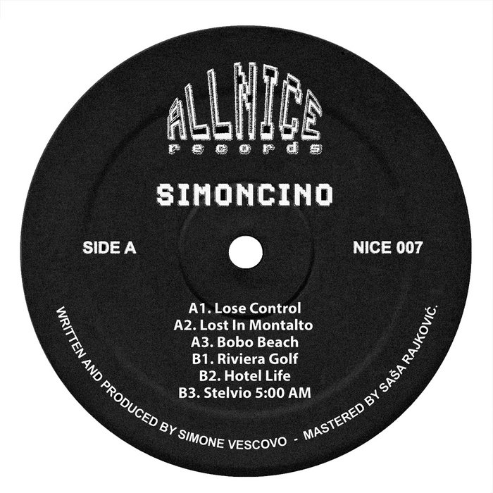 Pochette de Back To The Club par Simoncino