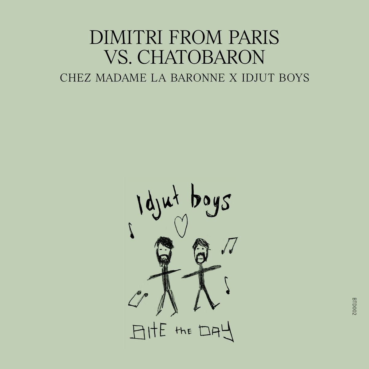 Chez Madame La Baronne - Unreleased Versions | Dimitri From Paris