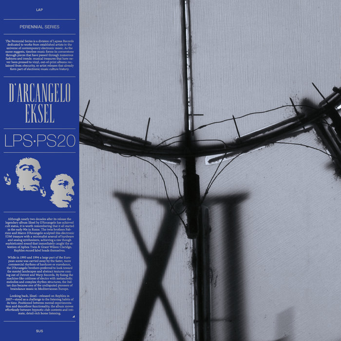Pochette de Eksel (Deluxe Edition) par D'Arcangelo