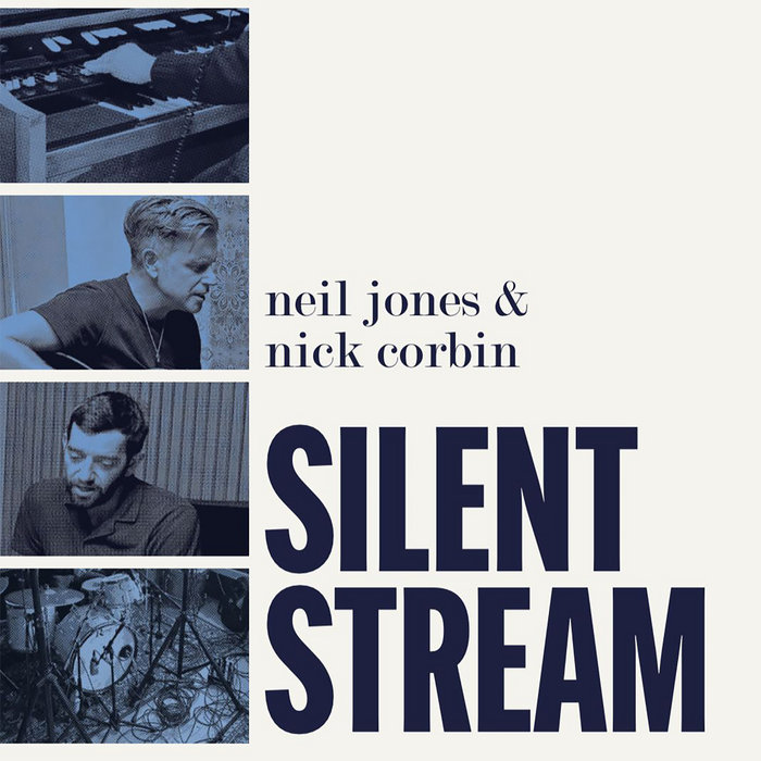 Pochette de Silent Stream par Neil Jones Nick Corbin