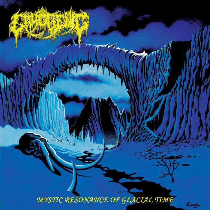 Mystic Resonance Of Glacial Time Cryogenic Terror From Hell Records Mystic resonance of glacial time cryogenic terror from hell records