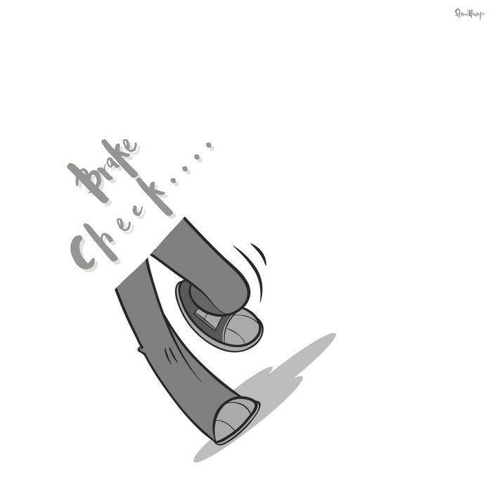 Brake Check Chilly Bin