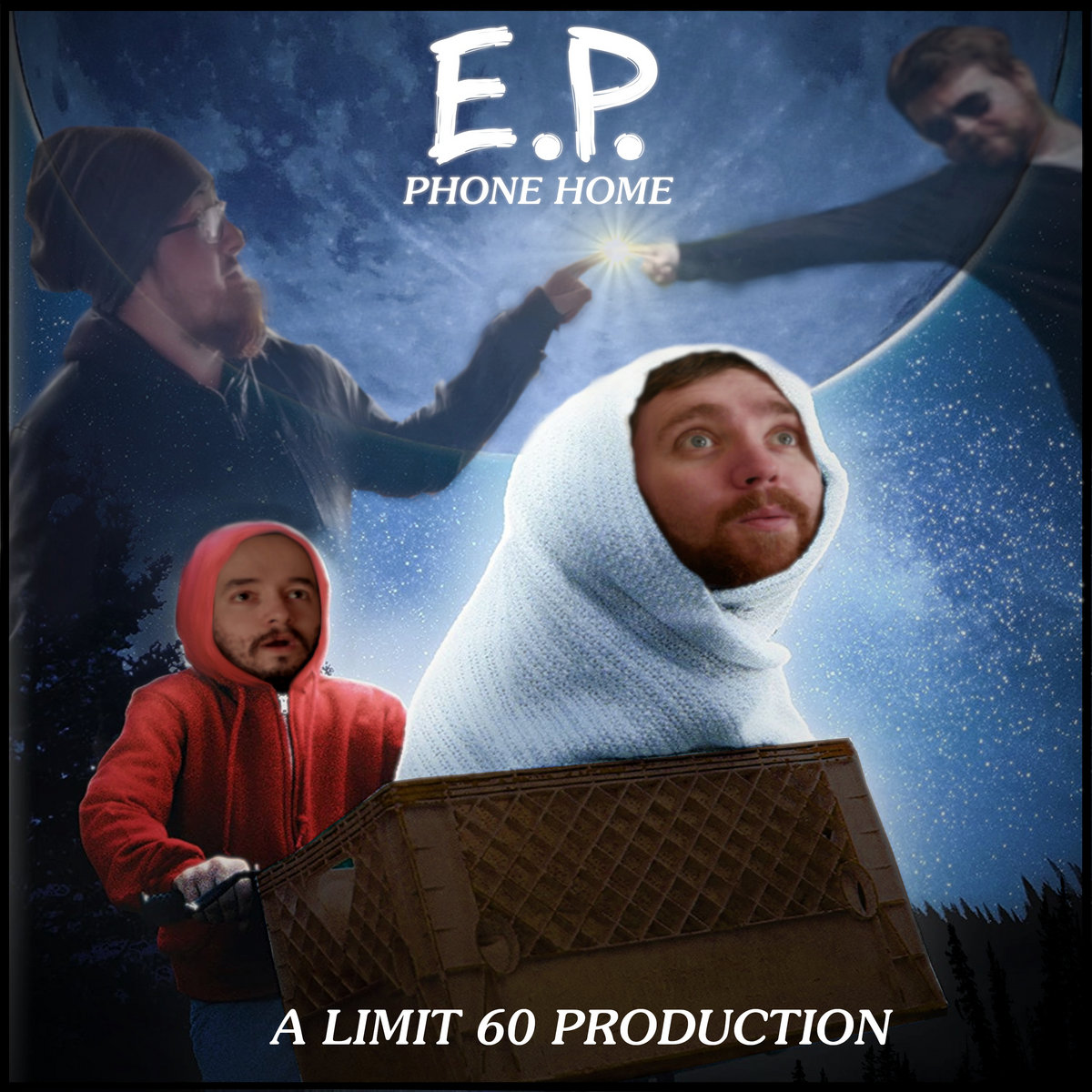 EP Phone Home cover