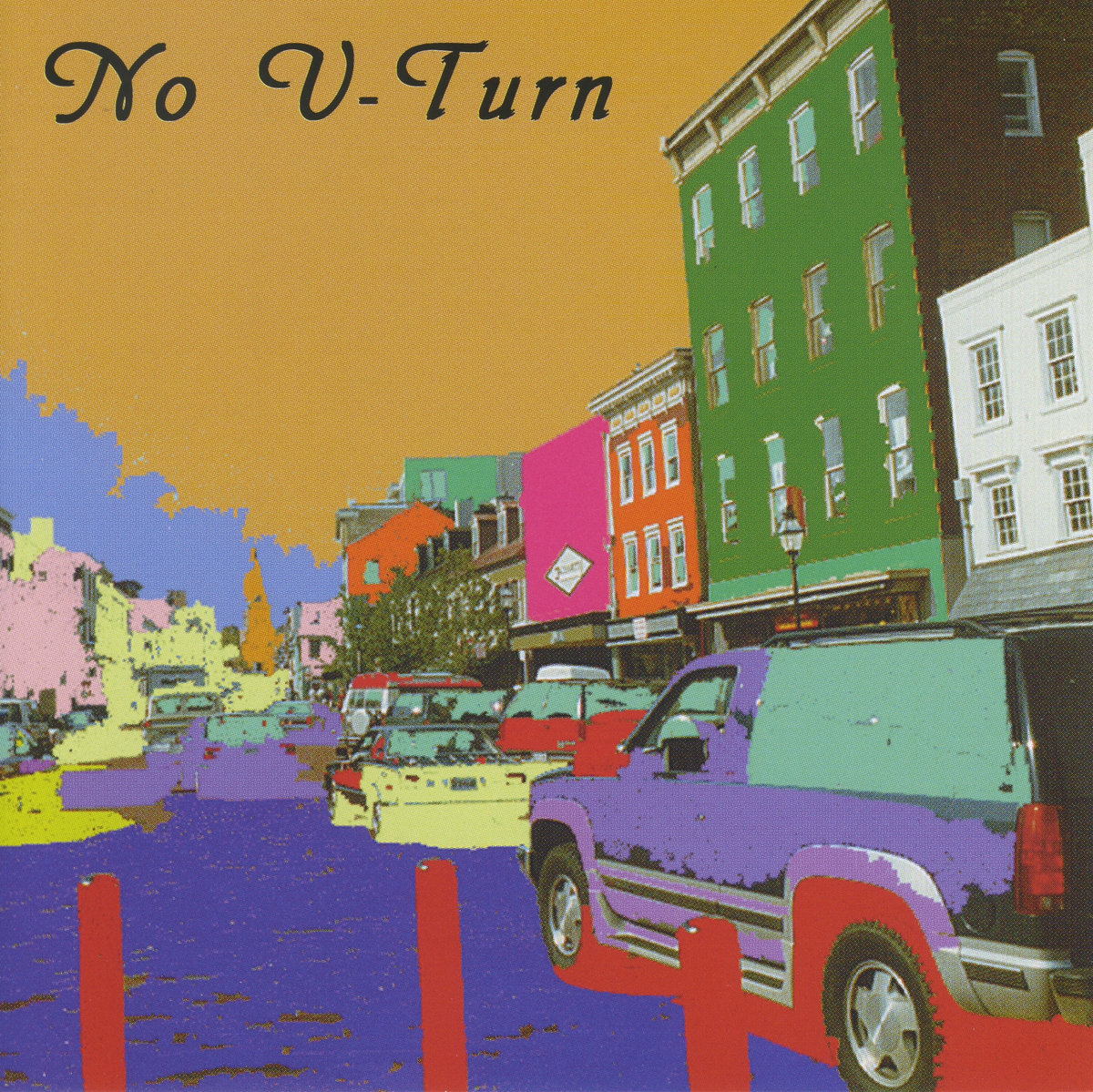 No U-Turn | No U-Turn