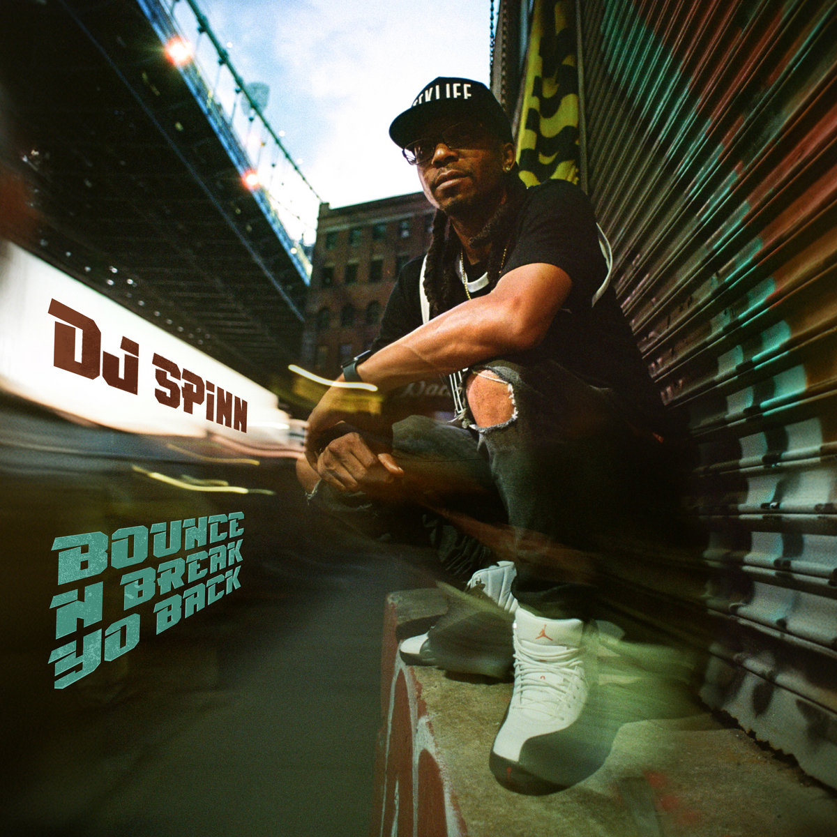 DJ Spinna – The Boogie Back - Post Disco Club Jams – 3 x