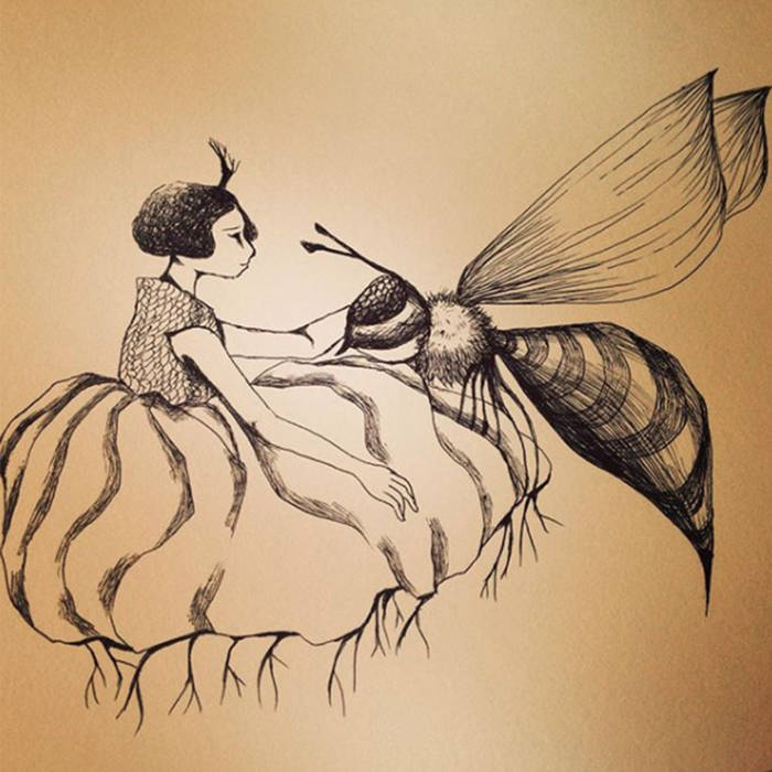 Music | Red pig flower