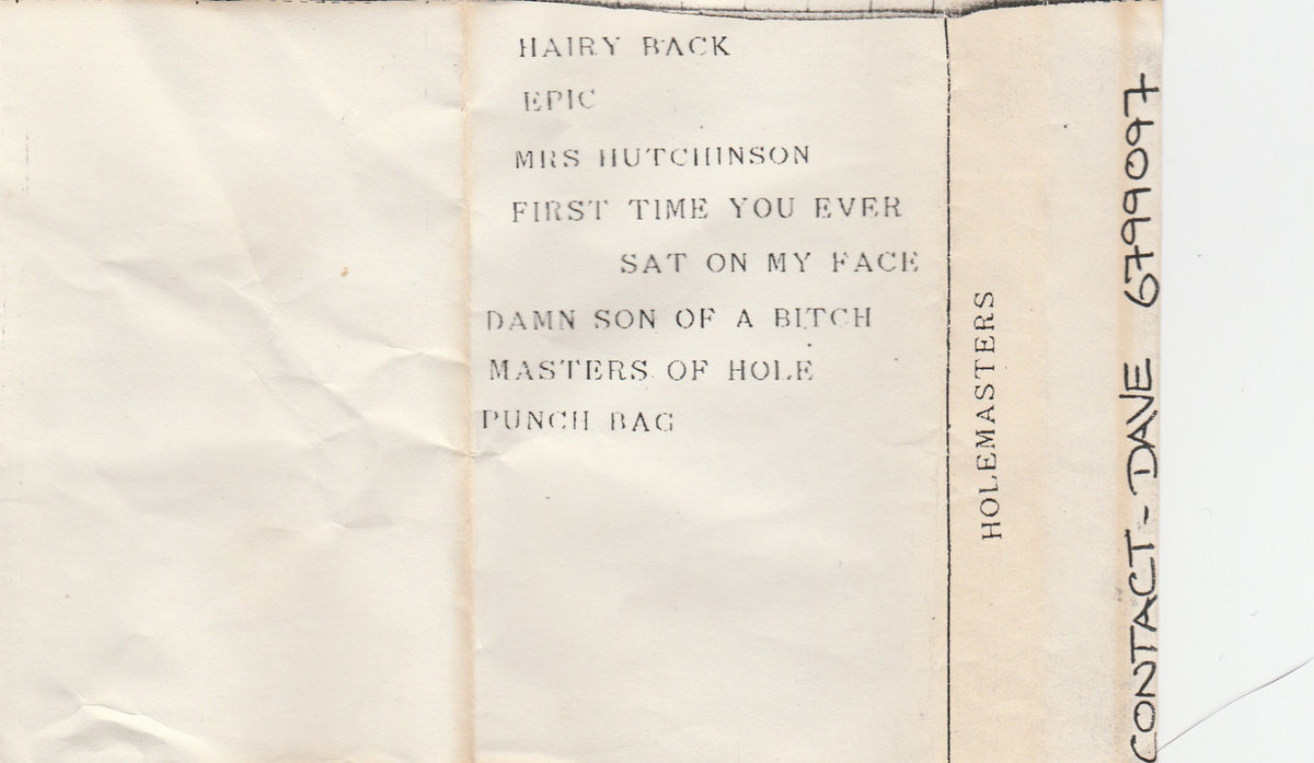 Four Tracks Seven Songs cover
