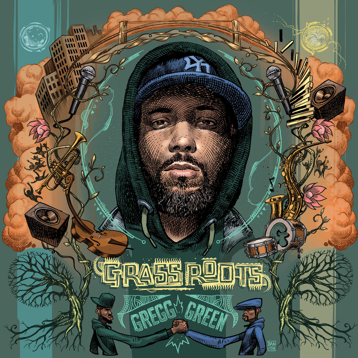 Grass Roots | Gregg Green | Cheeba Cheeba Records