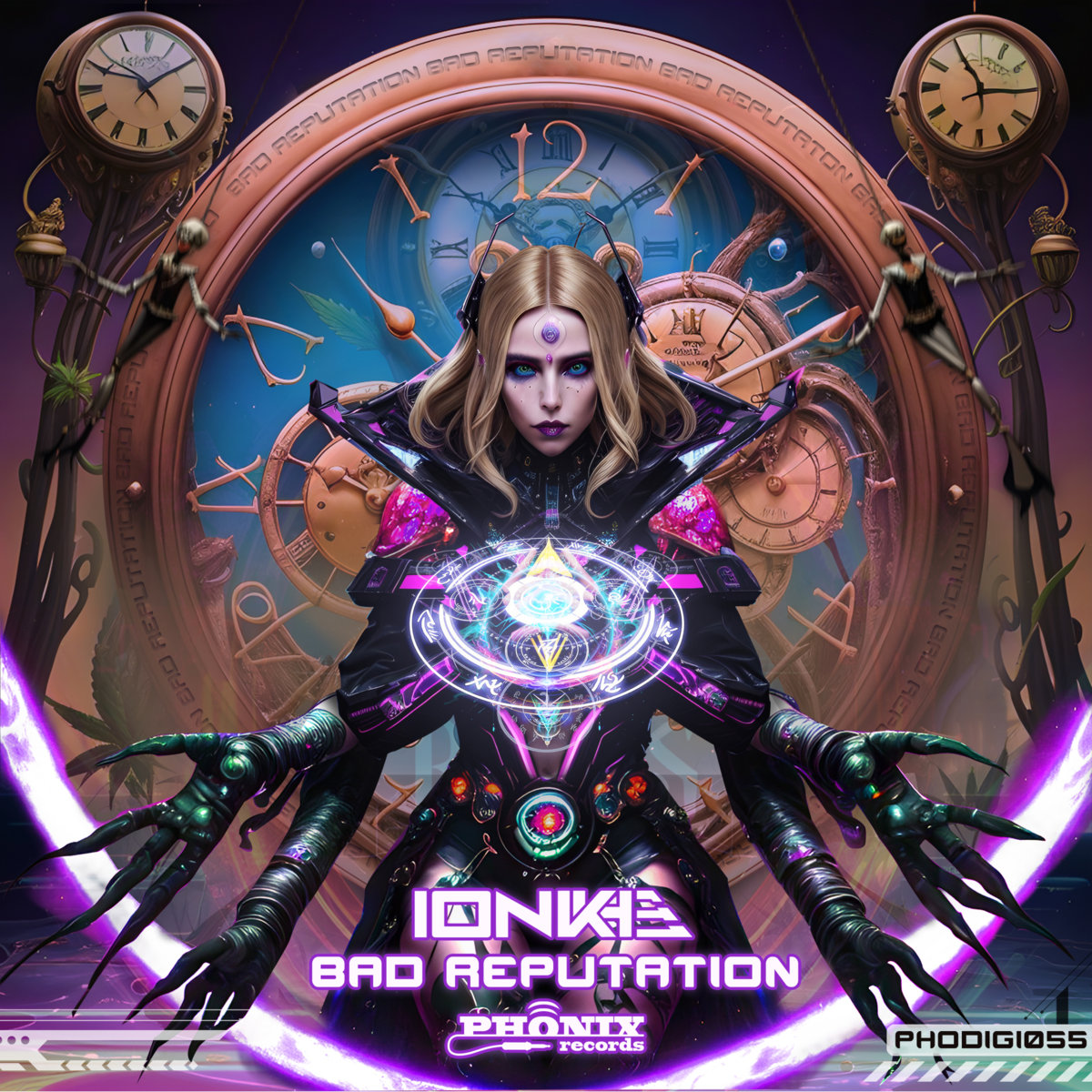 Bad Reputation (16 Bit) | Ionkhe | Phonix Records
