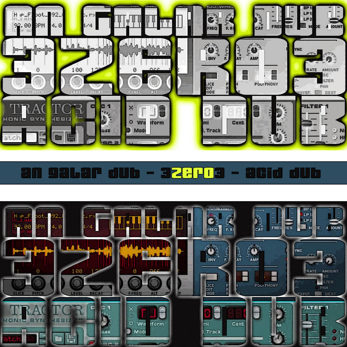 3 zero 3 [acid dub] cover