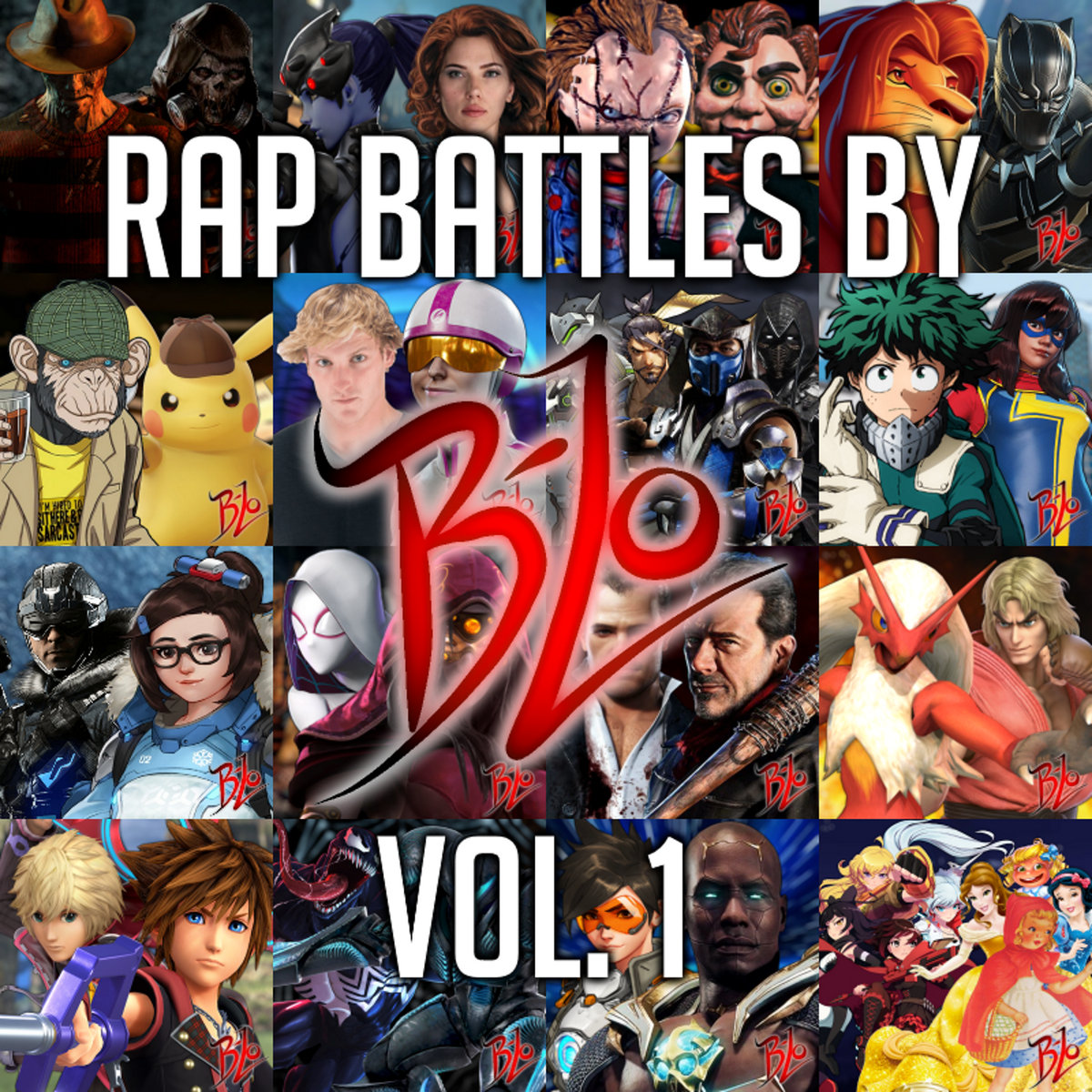 Rap Battles by B-Lo Vol. 1