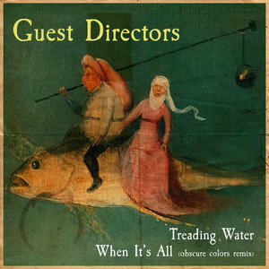Treading Water/When It's All (Obscure Colors Remix) cover