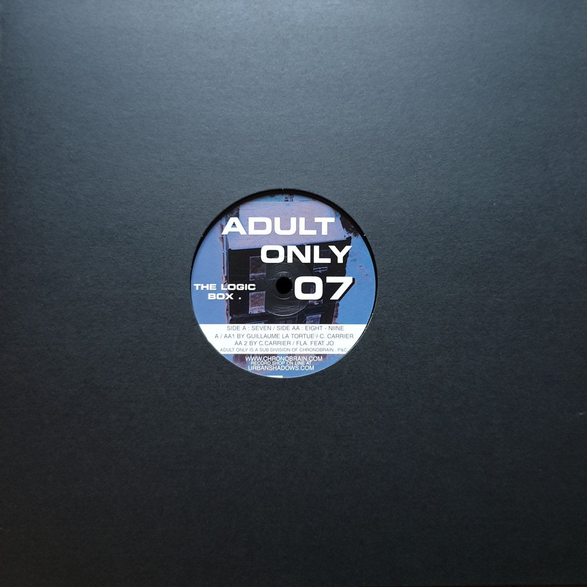 Seven | The Logic Box | ADULT ONLY RECORDS