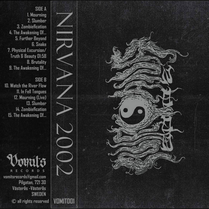 Nirvana 2002 Recordings ('89​-​'91) | Nirvana 2002 | Vomits