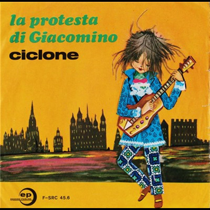 La Protesta di Giacomino Ciclone | Carmine Rughetti