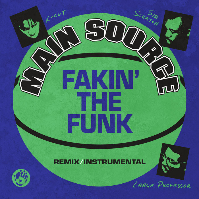 Fakin The Funk Main Source Mr Bongo