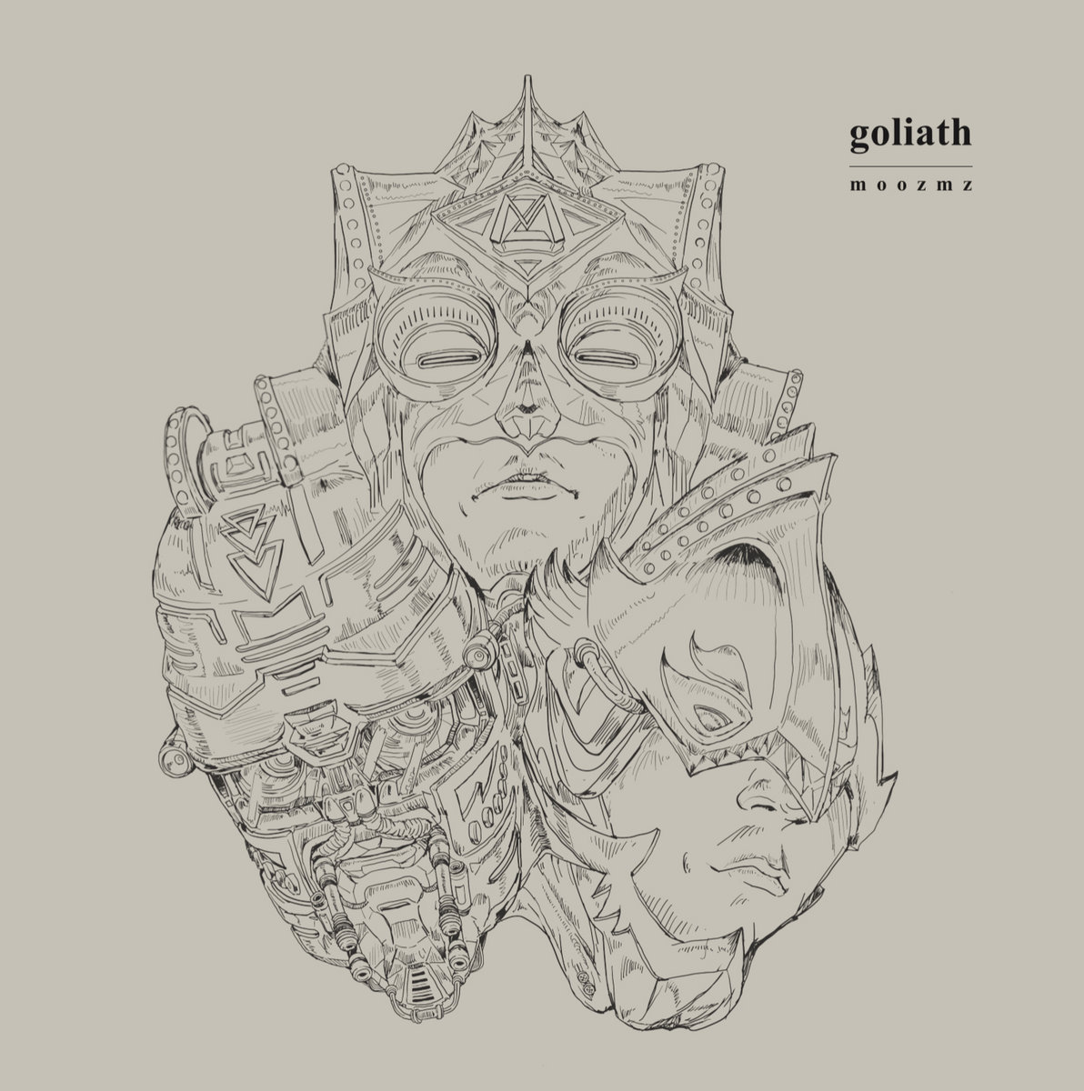 goliath | MOOZMZ/ムーズムズ | ねむたい目レコード