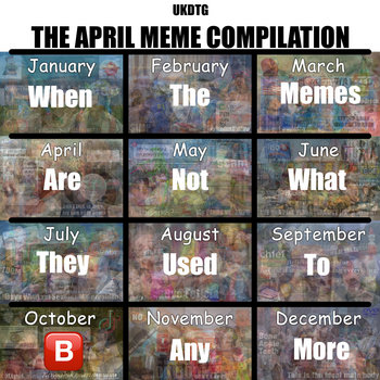 The April Meme Compilation (420/20) | UKDTG