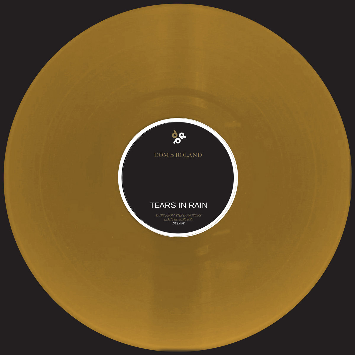 値下げ！MURO監修EDIT Captain Vinyl　Dao Bandon Phoenix / Tears in Rain - Dubs From The Dungeon DDD06 | Dom