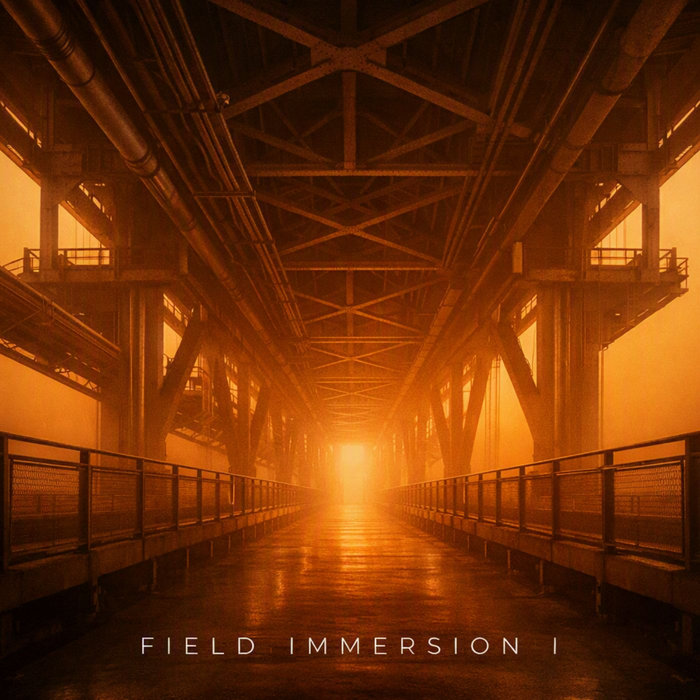 Pochette de Field Immersion I par Kepler Field
