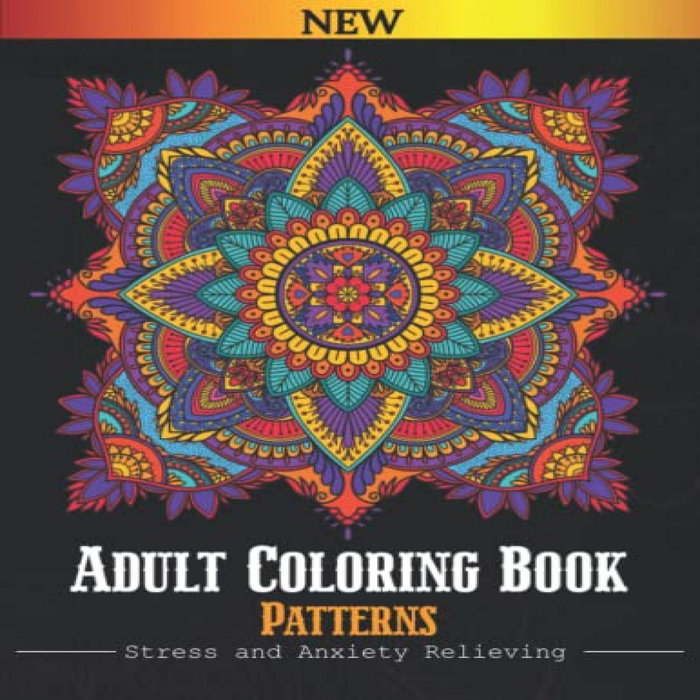 [ACCESS] EPUB KINDLE PDF EBOOK Adult Coloring Book Patterns: Patterns ...