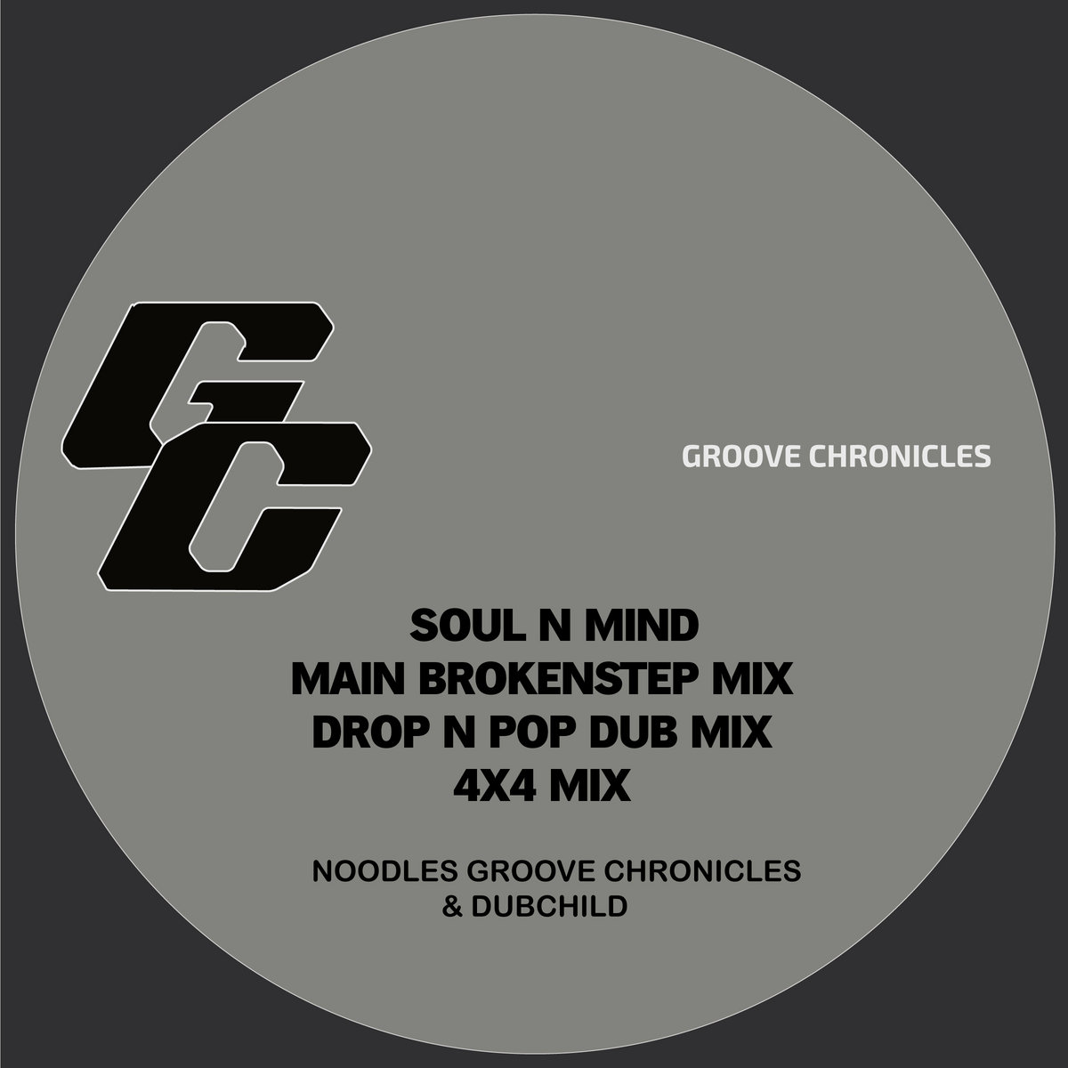 Groove chronicles:Soul N Mind Brokenstep /4X4/Uk Garage [NEW