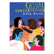 shiny happy records — Casual Conversation - Hello Dream