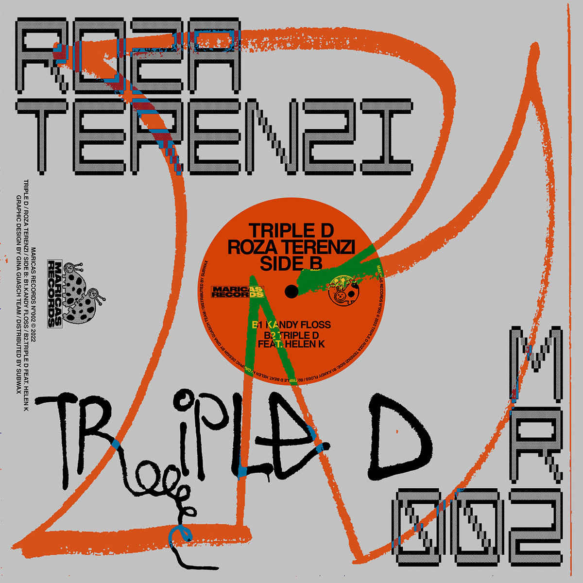 Sixty 9 / Triple D | Saoirse / Roza Terenzi | MARICAS Records