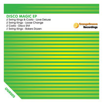 Various Artists - Disco Magic EP cover art