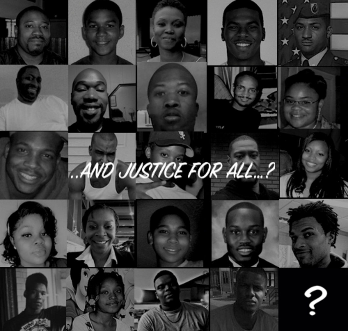 And Justice For All...? | ..And Justice For All..?