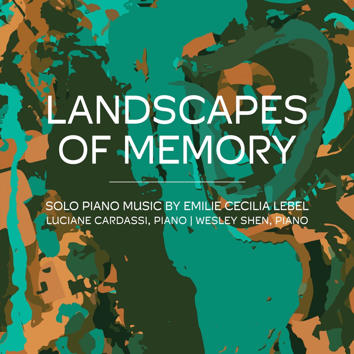 landscapes of memory | Emilie Cecilia LeBel | Redshift Music