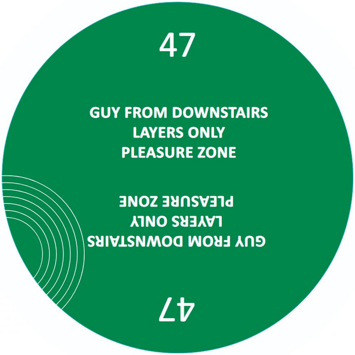 Pochette de PLZ047 par Guy From Downstairs