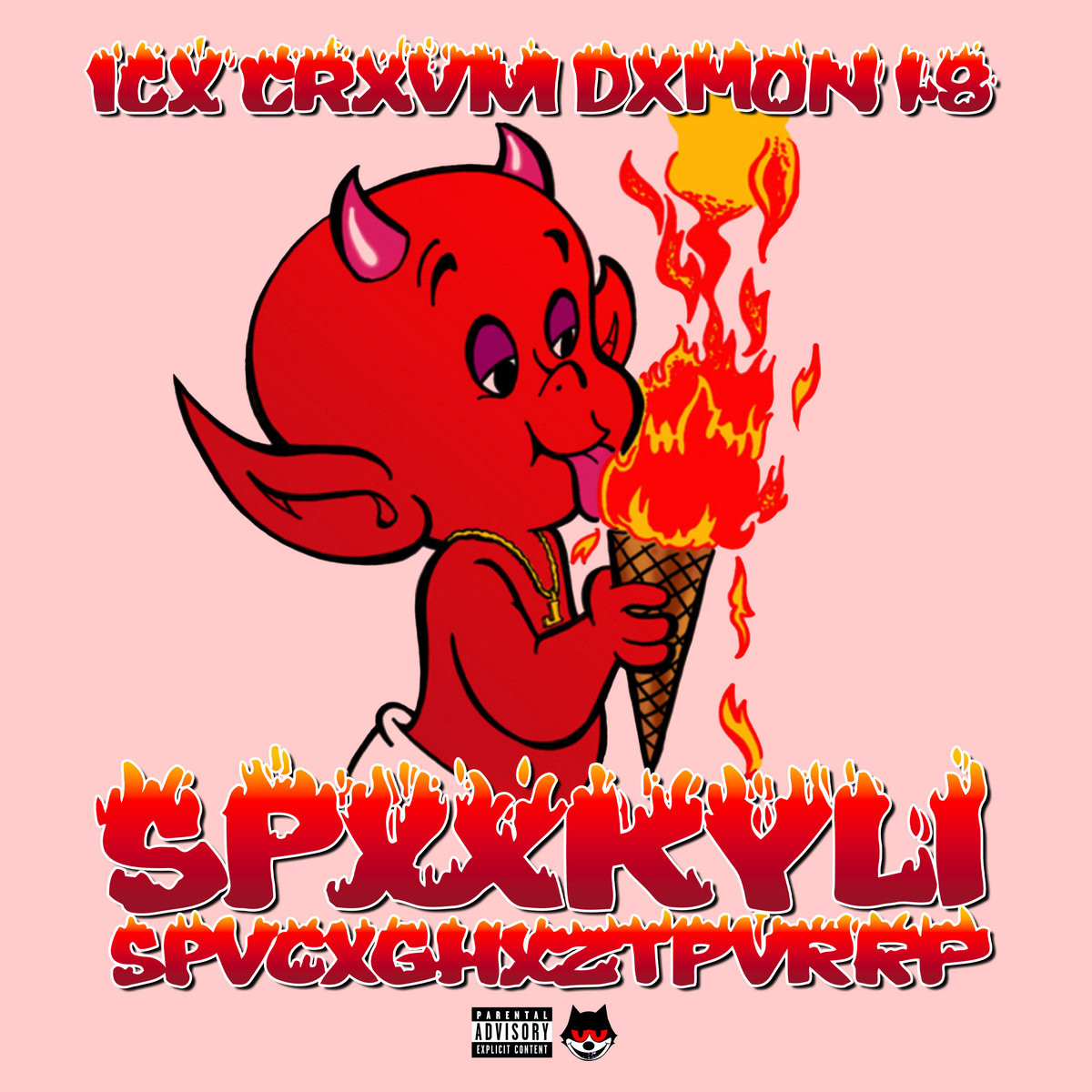 ICX CRXVM DXMON 1​.​8 | Spookyli & SpaceGhostPurrp | goth