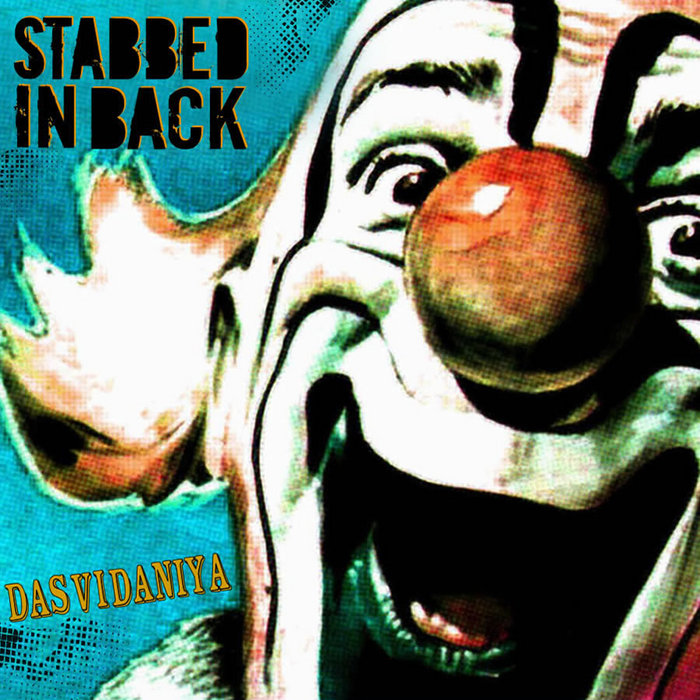 Dasvidaniya Stabbed In Back Dying Scene Records Dasvidaniya Stabbed In Back Dying Scene Records