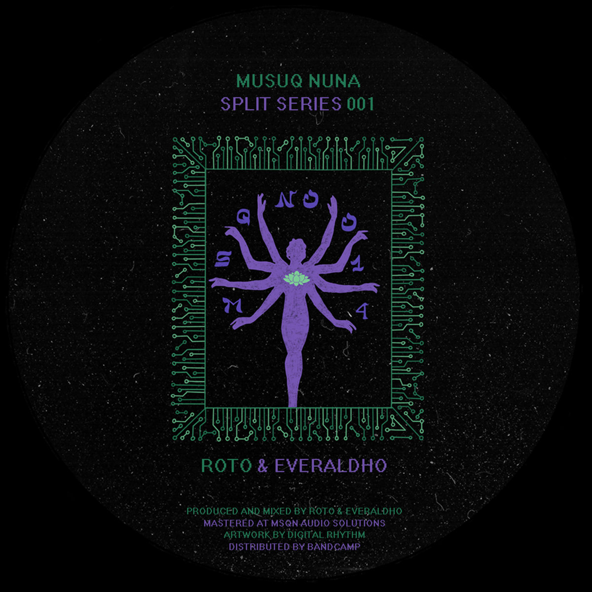 Split Series 001 - Roto & Everaldho EP | Musuq Nuna