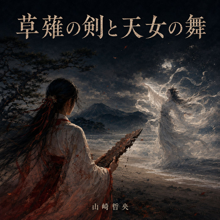 草薙の剣と天女の舞のBandcamp公式ジャケット