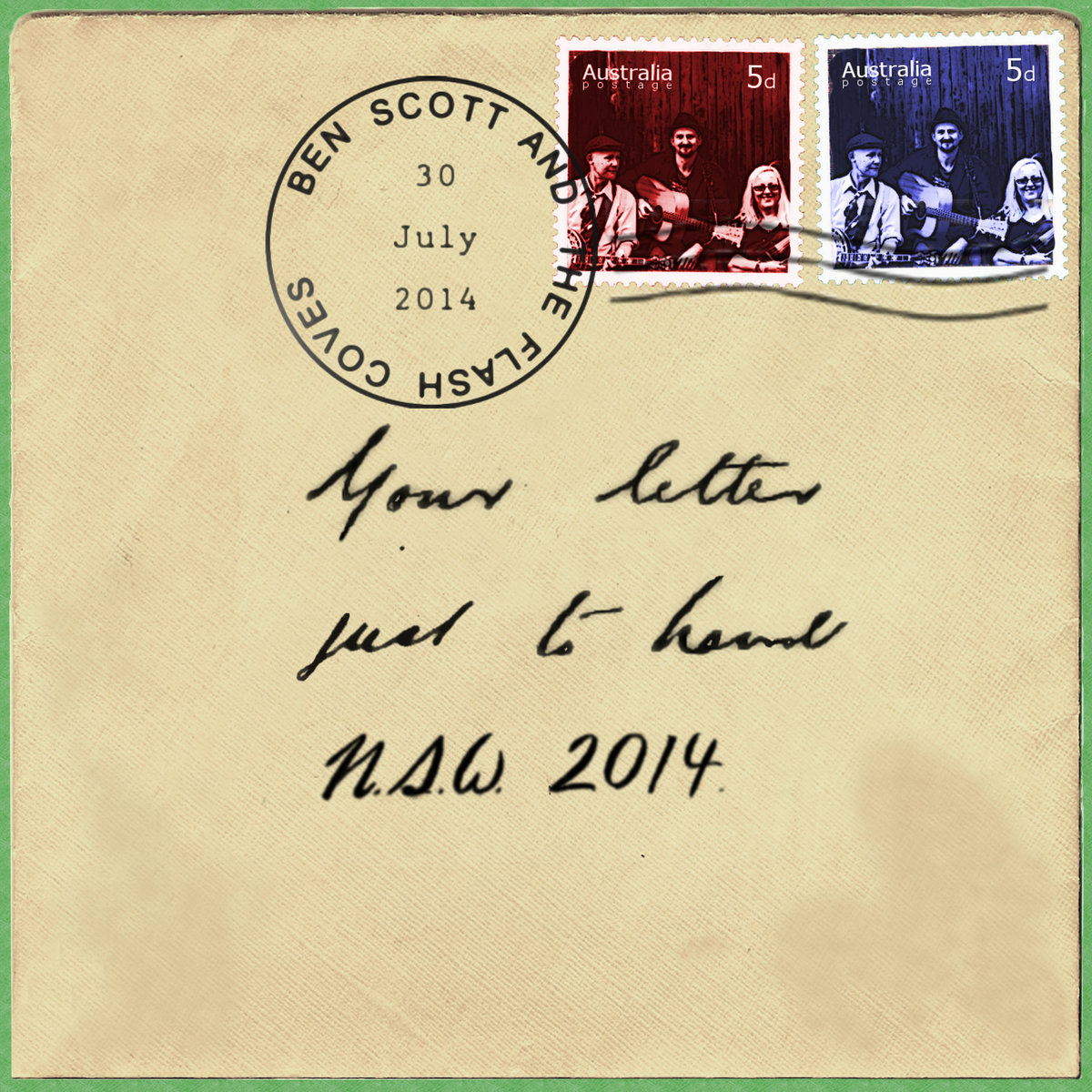 Your Letter Just To Hand cover