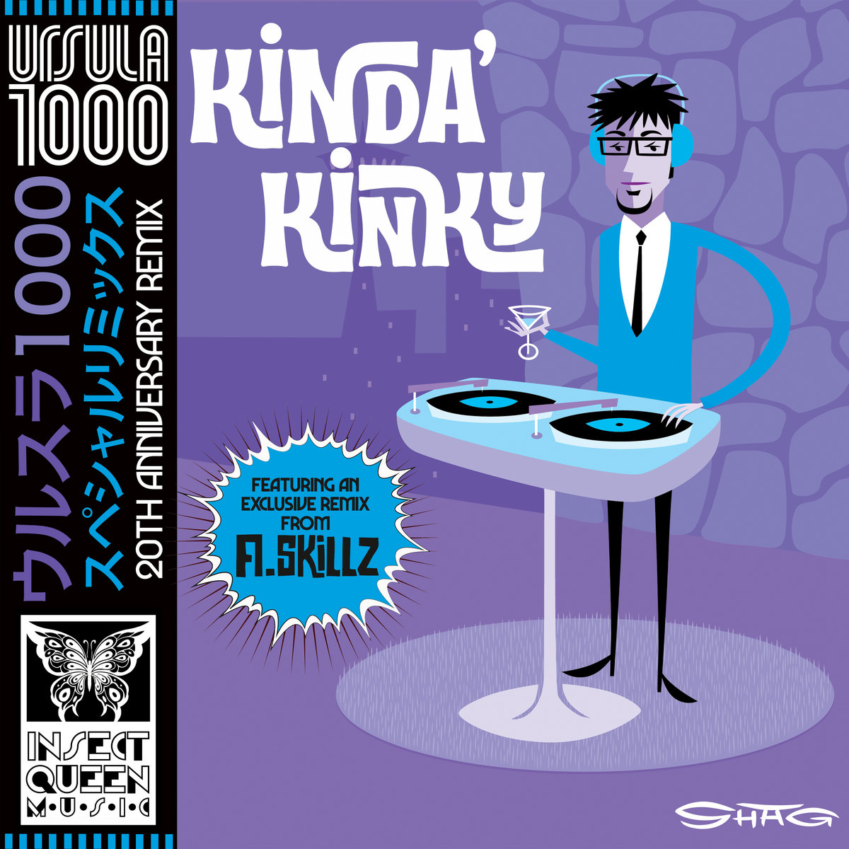 Kinda' Kinky 20th Anniversary Remix | Ursula 1000