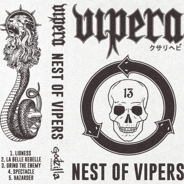 Nest of Vipers | VIPERA クサリヘビ