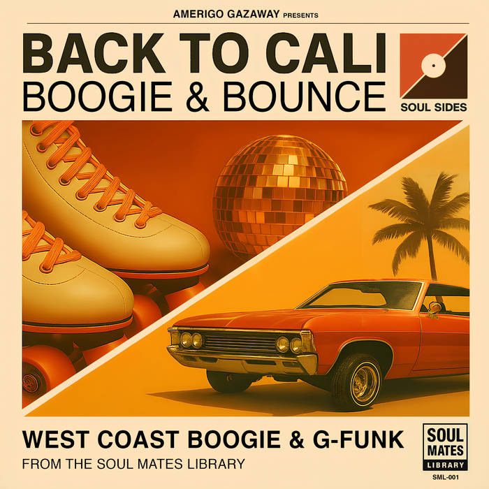 D'angelo 新品未使用2LP AMERIGO GAZAWAY Back to Cali: Boogie & Bounce | Amerigo Gazaway