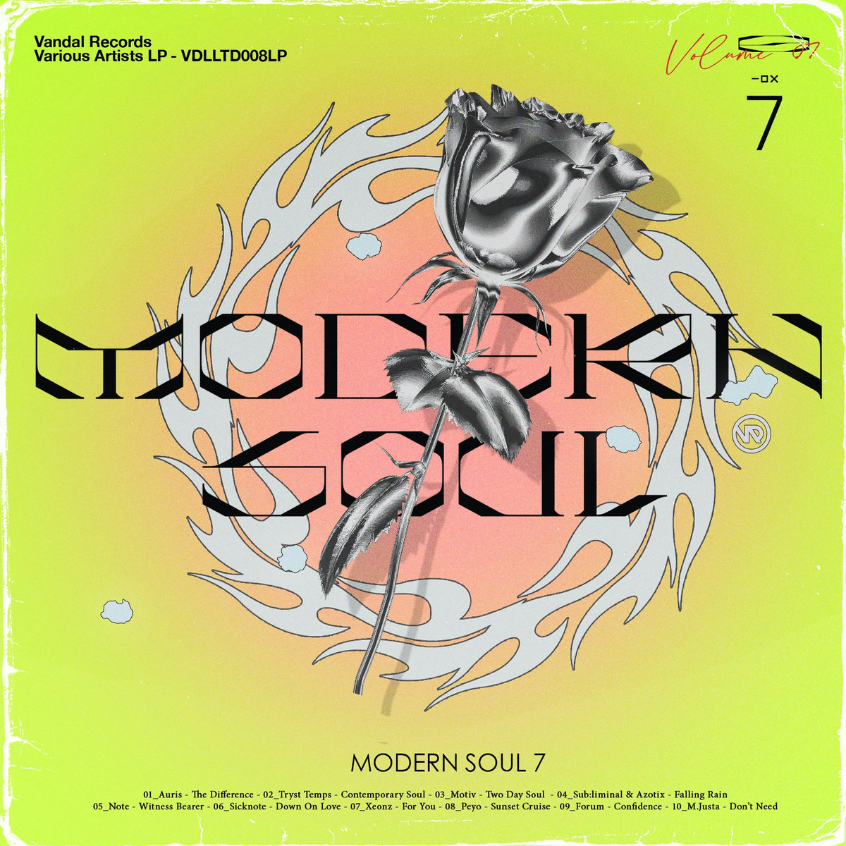 Modern Soul LP 7 | Vandal Records