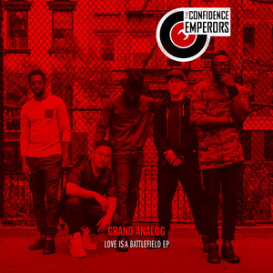 Love Is A Battlefield EP cover
